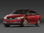 Honda Civic EX-L 2013 года (US)
